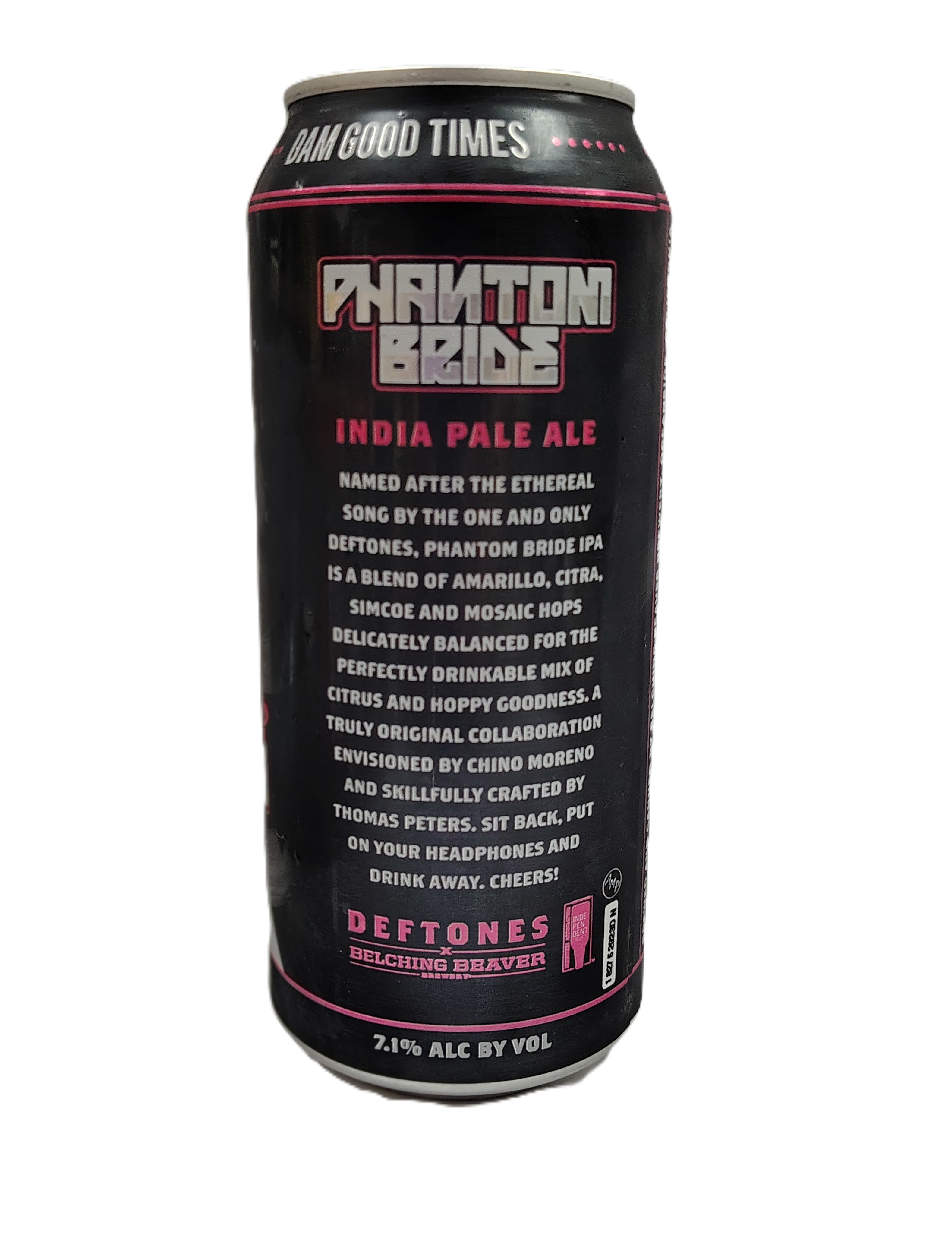 Belching Beaver x Deftones Phantom Bride IPA 4-Pack