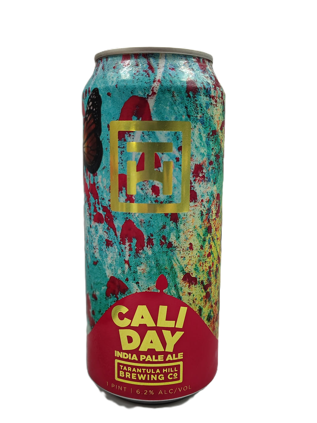 Liquid Candy Cali Day Hazy IPA – San Diego Craft Beer | 4pk 16oz Cans