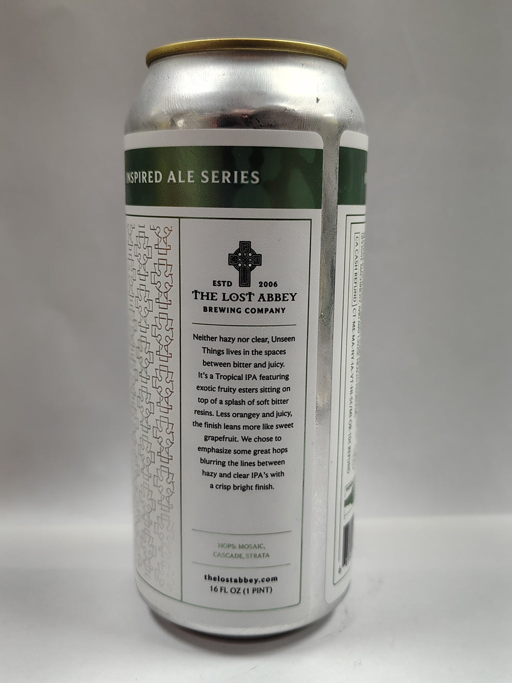 Lost Abbey Unseen Things IPA 4-Pack