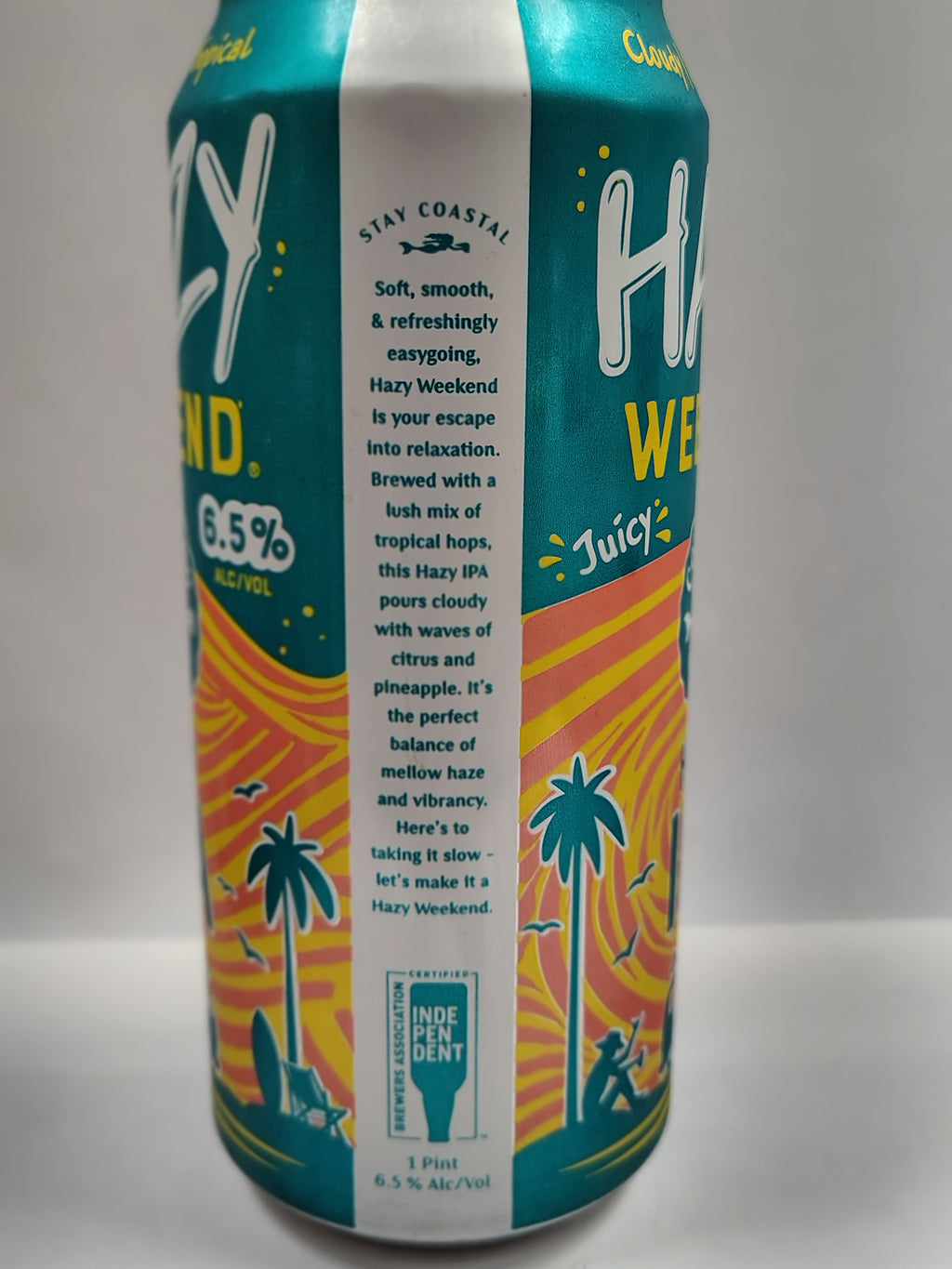 Coronado Brewing Co. Hazy Weekend IPA 4-Pack