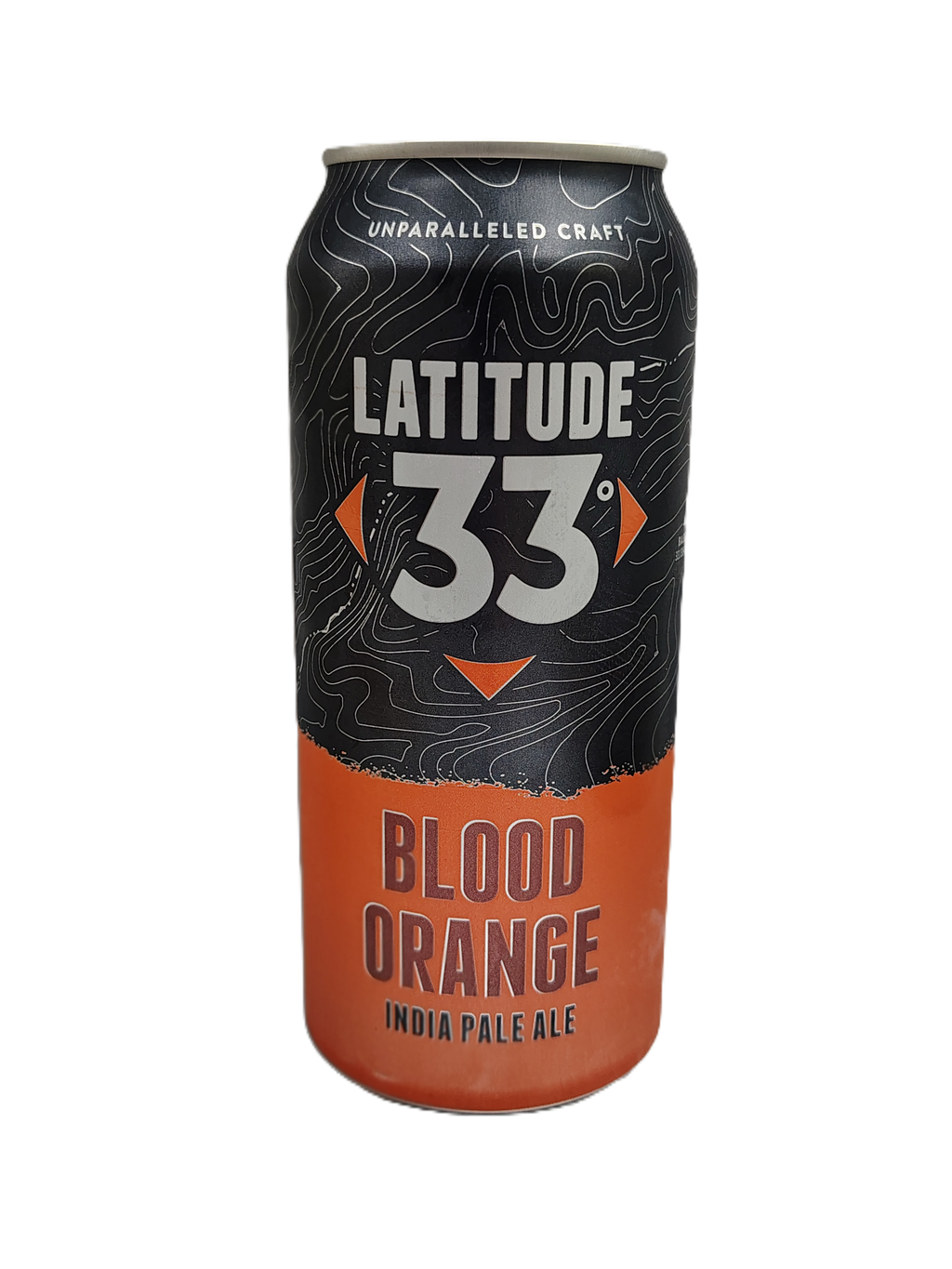 Latitude 33 Blood Orange IPA – 4pk 16oz