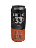 Latitude 33 Blood Orange IPA – 4pk 16oz