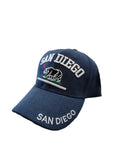 San Diego Snapback Hat – Adjustable Baseball Cap