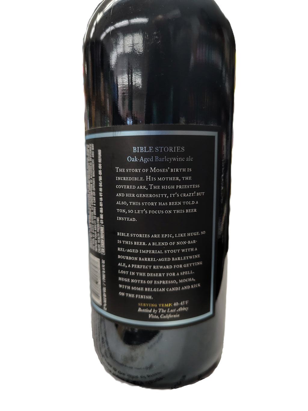 The Lost Abbey Bible Stories – Belgian-Style Ale | 750ml Bottle | San Diego Craft Beer